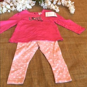 NWT Gymboree two piece set